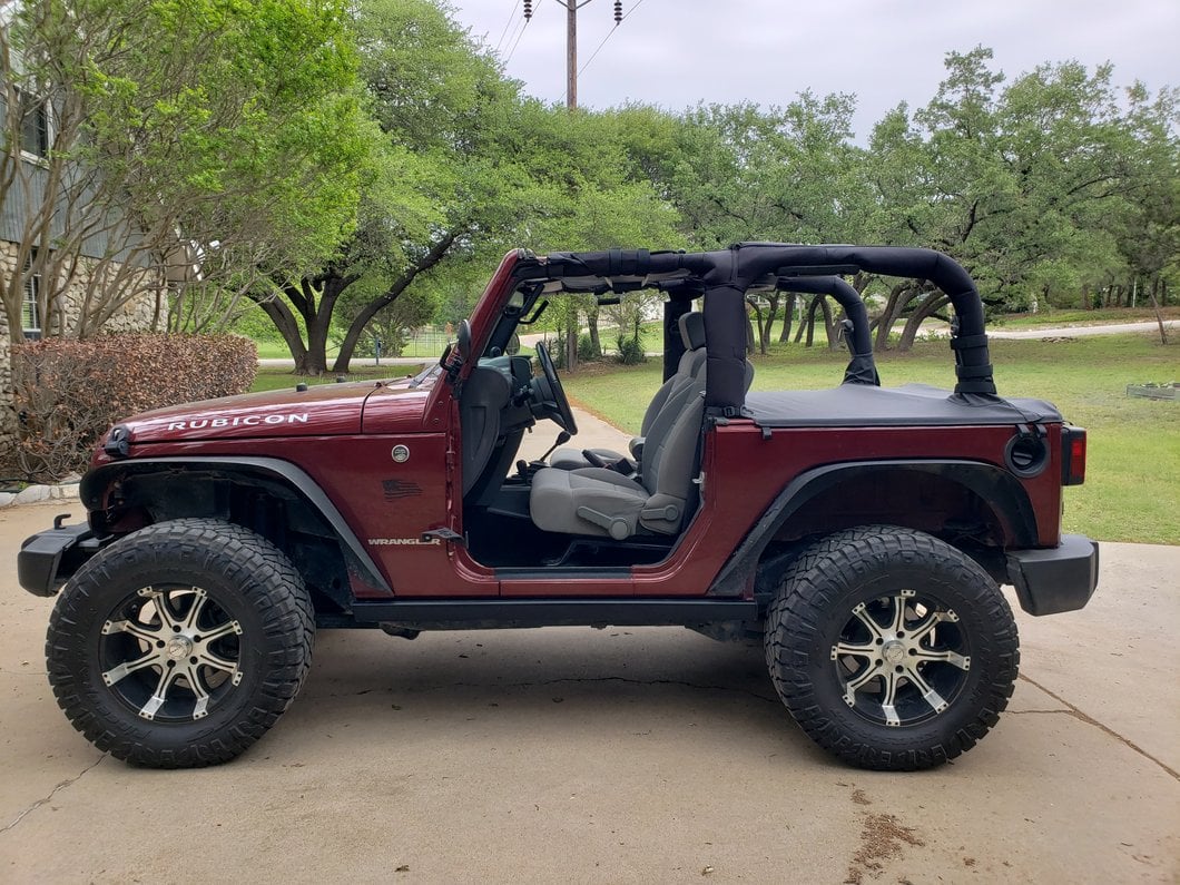 RedRock Grip Lite Metal Grab Handle (07-25 Jeep Wrangler JK & JL)
