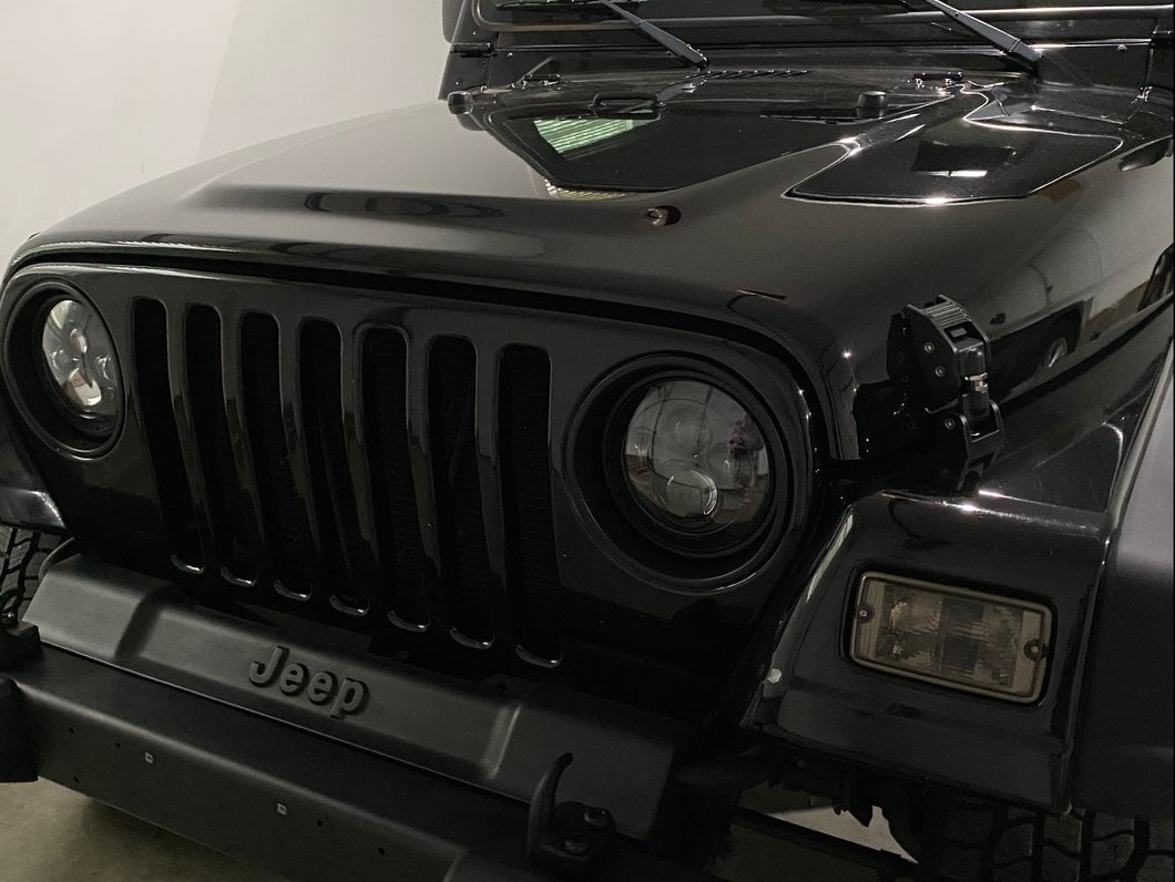 RedRock Headlight Mounting Rings (97-06 Jeep Wrangler TJ)