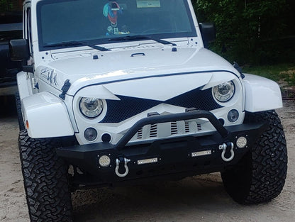 RedRock Apocalypse Grille (07-18 Jeep Wrangler JK)