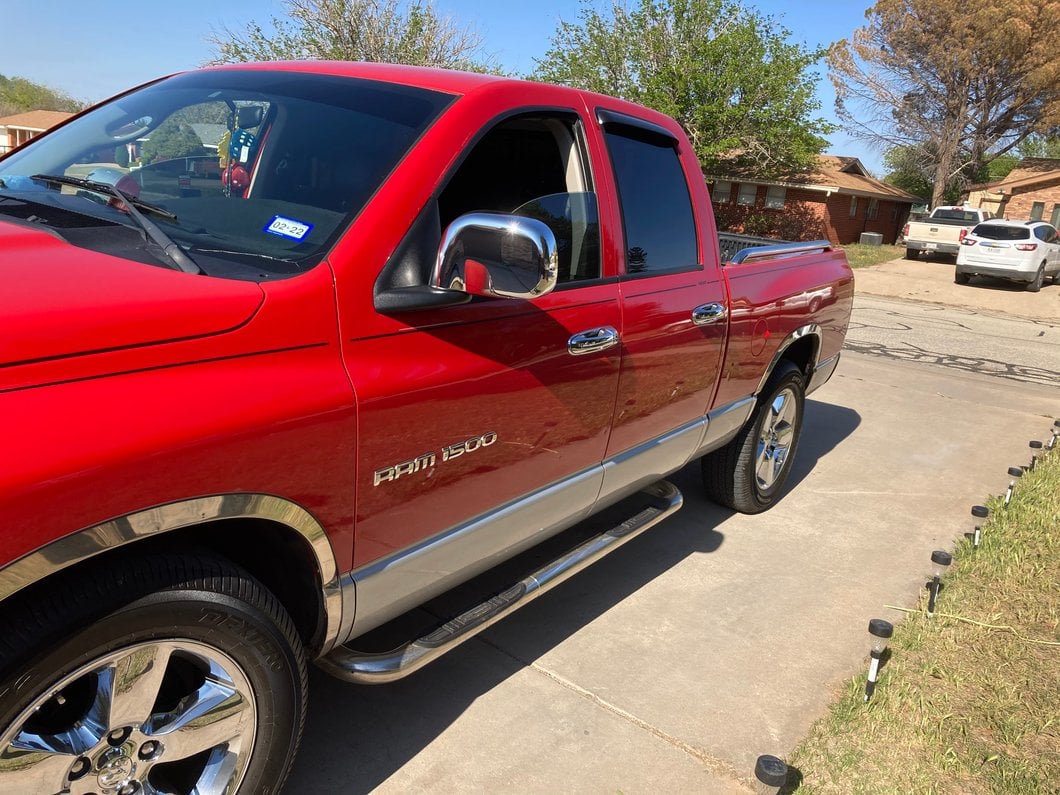 RedRock Mirror Covers; Chrome (02-08 RAM 1500)