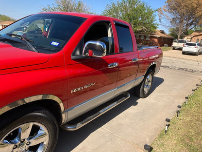 RedRock Mirror Covers; Chrome (02-08 RAM 1500)