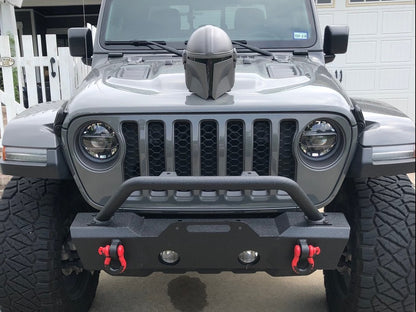 RedRock Attack Stubby Winch Front Bumper (20-25 Jeep Gladiator JT)