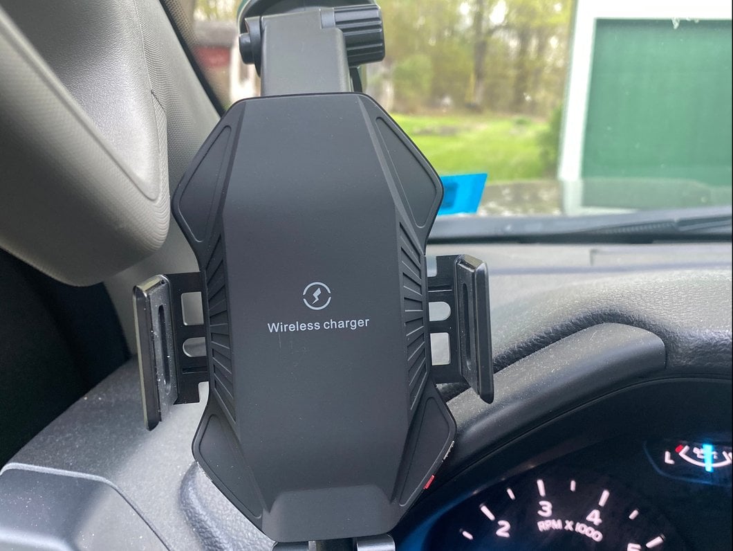 RedRock Wireless Charging Phone Mount