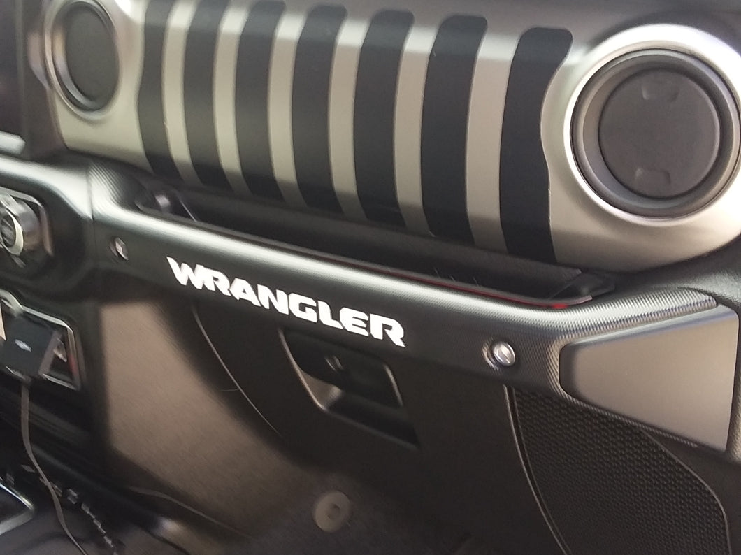 RedRock Passenger Grab Handle Storage Tray (18-23 Jeep Wrangler JL)