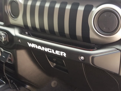 RedRock Passenger Grab Handle Storage Tray (18-23 Jeep Wrangler JL)