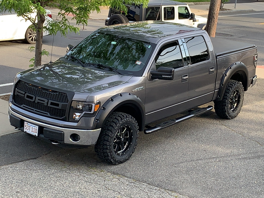 RedRock Pocket Style Fender Flares (09-14 F-150 Styleside, Excluding Raptor)