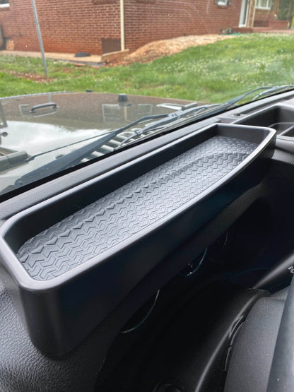 RedRock Upper Dash Storage Tray Panel (11-18 Jeep Wrangler JK)