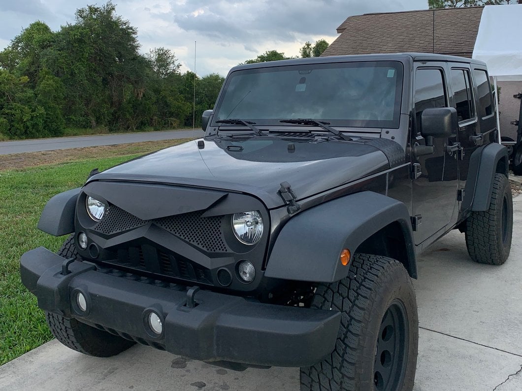 RedRock Apocalypse Grille (07-18 Jeep Wrangler JK)