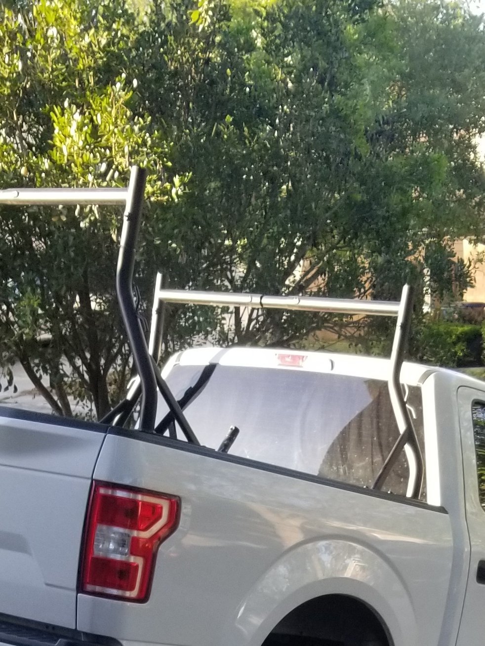 RedRock Utility Ladder Rack; Black (Universal; Some Adaptation May Be Required)