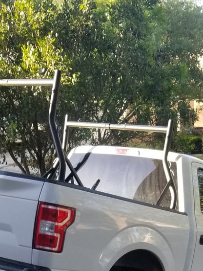 RedRock Utility Ladder Rack; Black (Universal; Some Adaptation May Be Required)