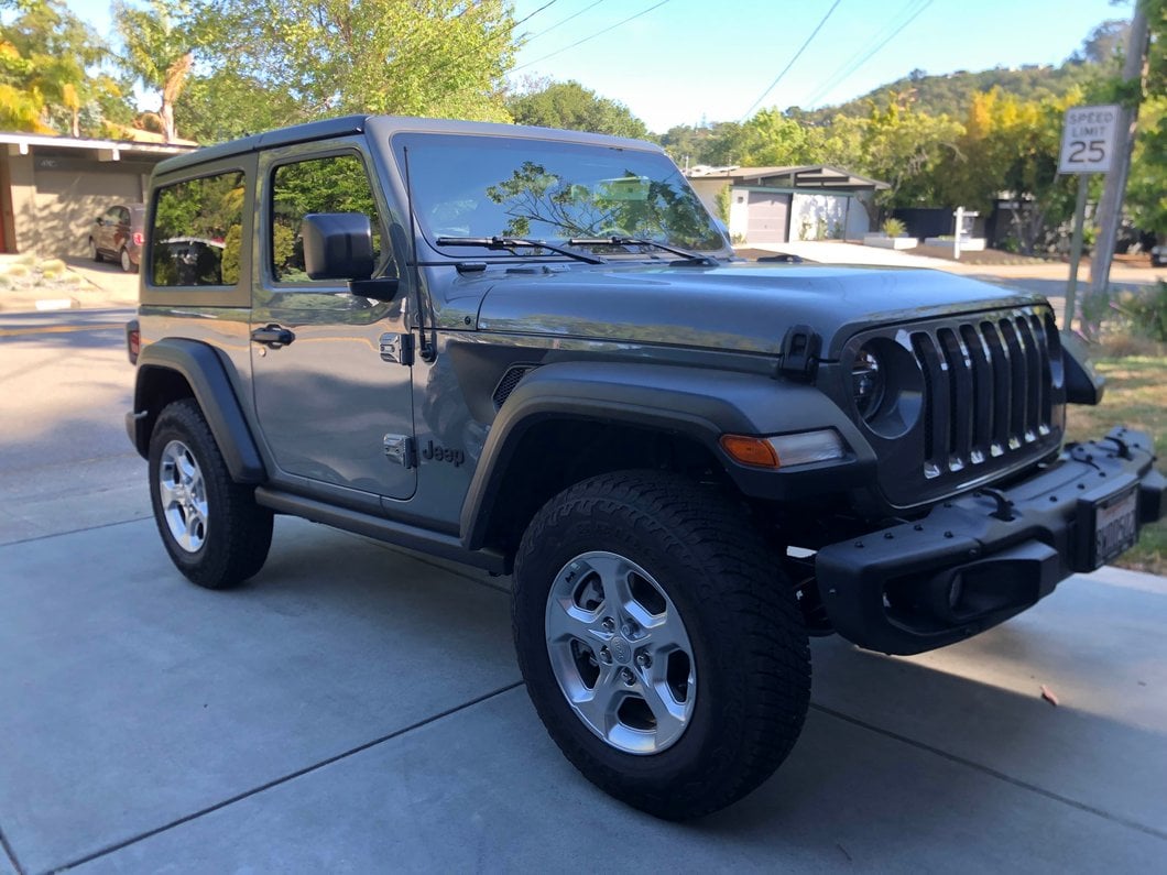 RedRock Trail Antenna; 21-Inch (97-23 Jeep Wrangler TJ, JK & JL)