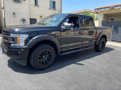 RedRock Pocket Style Fender Flares (18-20 F-150, Excluding Raptor)