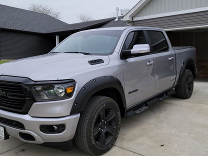 RedRock Pocket Style Fender Flares (19-24 RAM 1500, Excluding Rebel & TRX)