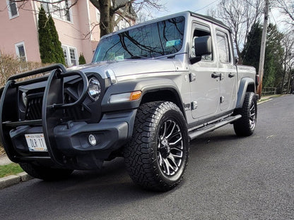 RedRock Grille Guard; Gloss Black (20-25 Jeep Gladiator JT)