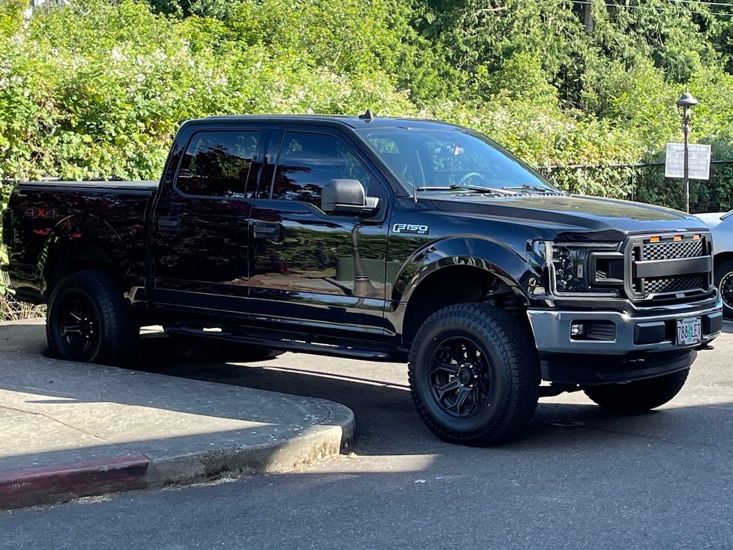 RedRock Baja Upper Replacement Grille with LED Lighting and DRL (18-20 F-150, Excluding Raptor)