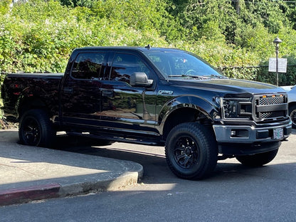 RedRock Baja Upper Replacement Grille with LED Lighting and DRL (18-20 F-150, Excluding Raptor)