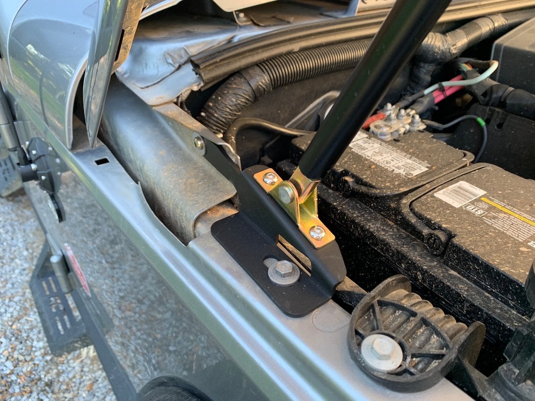 RedRock Hood Struts (11-18 Jeep Wrangler JK)