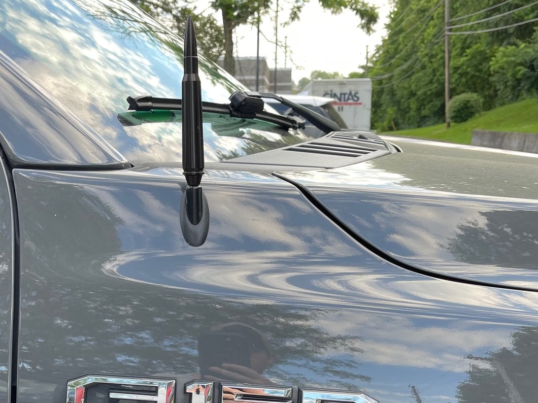 RedRock Billet Aluminum Bullet Style Antenna (15-20 F-150)