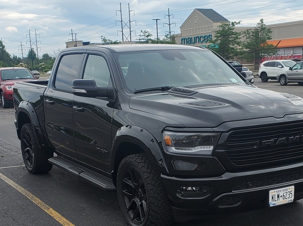 RedRock Pocket Style Fender Flares (19-24 RAM 1500, Excluding Rebel & TRX)