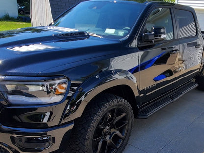 RedRock Pocket Style Fender Flares (19-24 RAM 1500, Excluding Rebel & TRX)