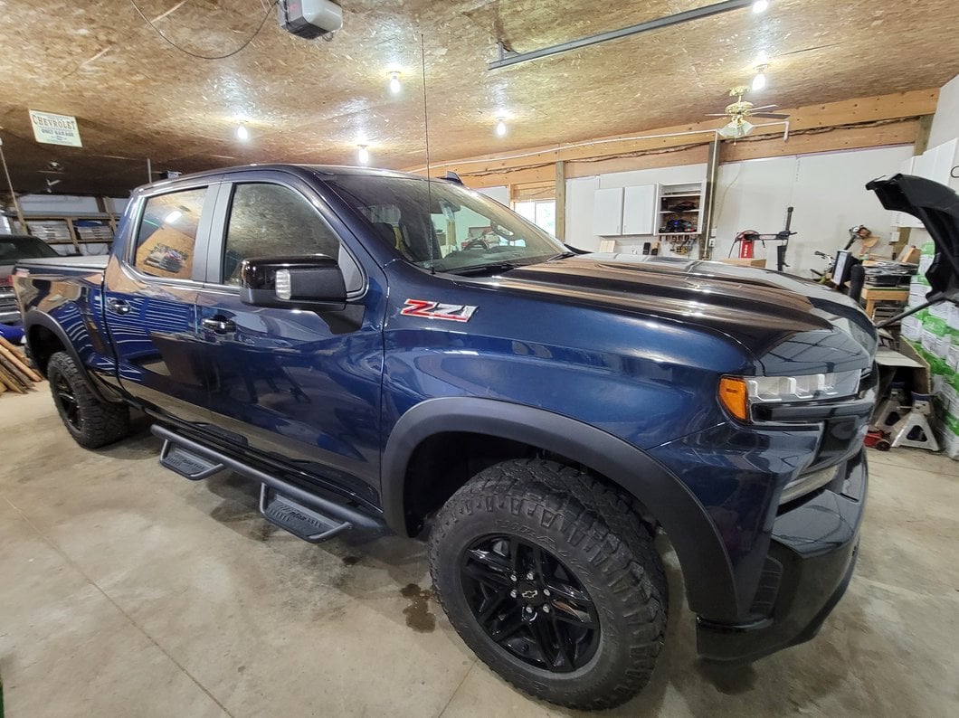 RedRock OEM Style Fender Flares (19-21 Silverado 1500)