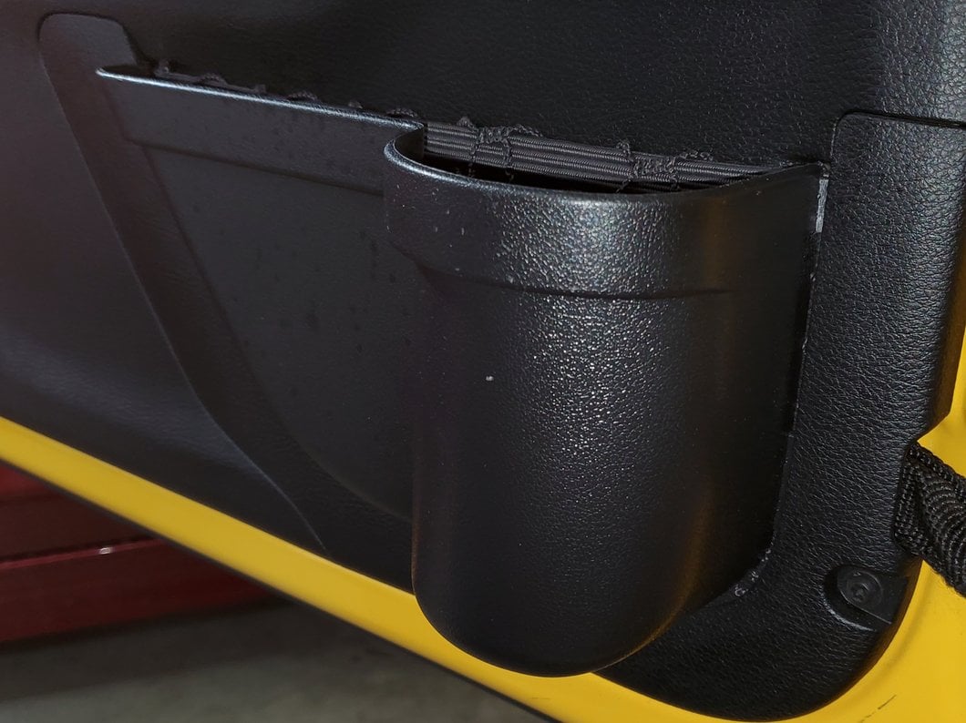 RedRock Alterum Series Door Panel Storage Organizer Tray (07-18 Jeep Wrangler JK)