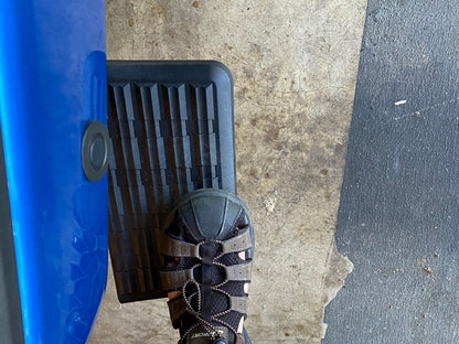 RedRock Retractable Bumper Step (15-20 F-150, Excluding Raptor)