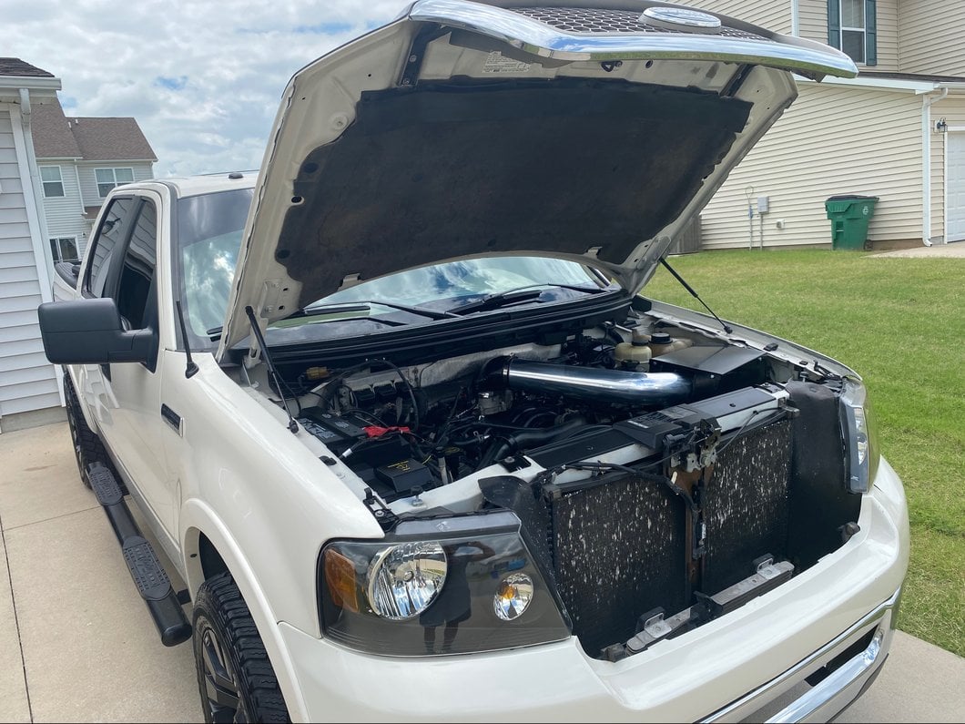 RedRock Cold Air Intake (04-08 5.4L F-150)