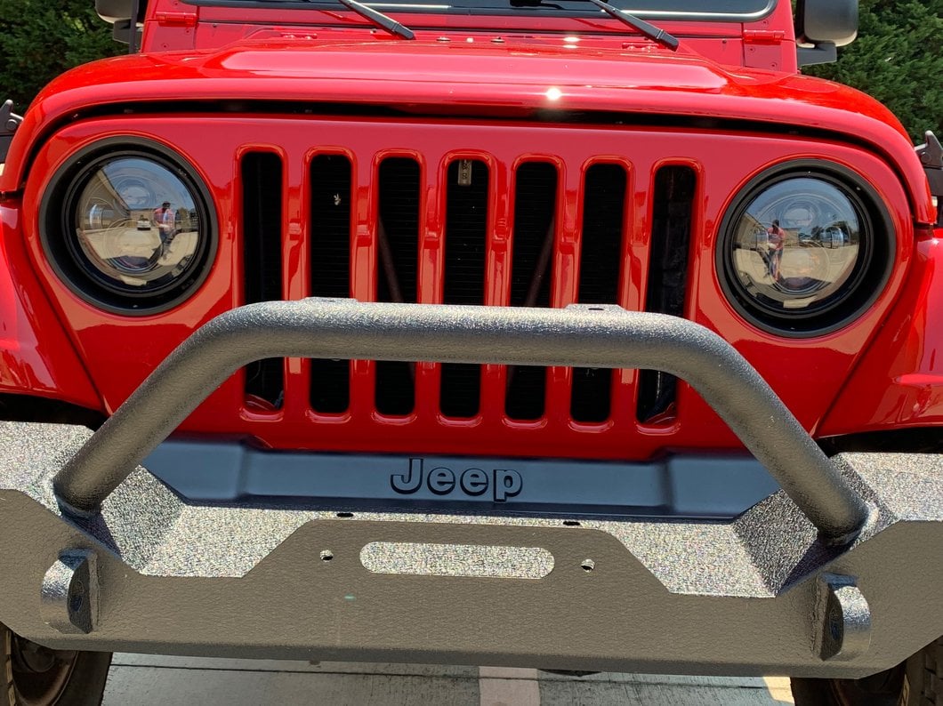 RedRock Headlight Mounting Rings (97-06 Jeep Wrangler TJ)