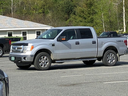 RedRock Bug Hood Deflector; Smoked (09-14 F-150, Excluding Raptor)