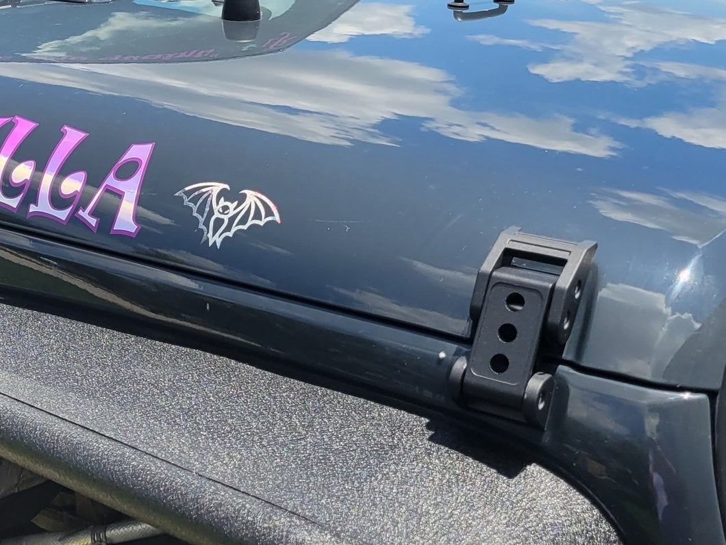 RedRock Billet Hood Catch Kit (07-18 Jeep Wrangler JK)
