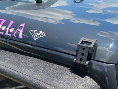 RedRock Billet Hood Catch Kit (07-18 Jeep Wrangler JK)