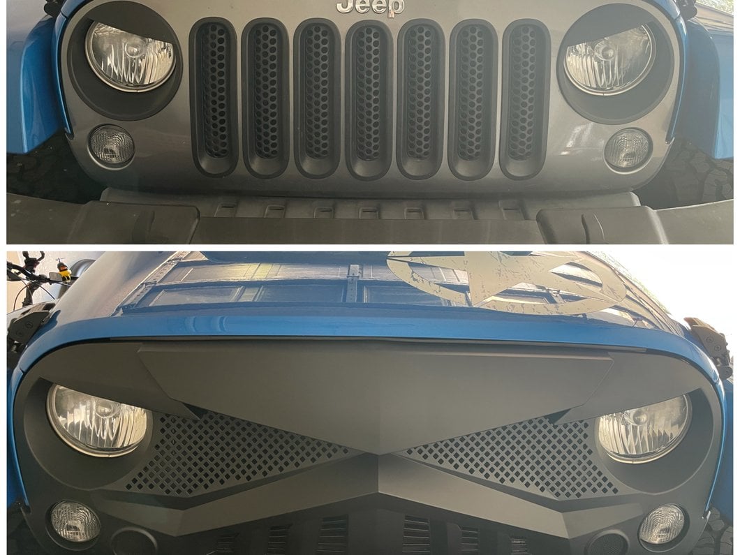 RedRock Apocalypse Grille (07-18 Jeep Wrangler JK)