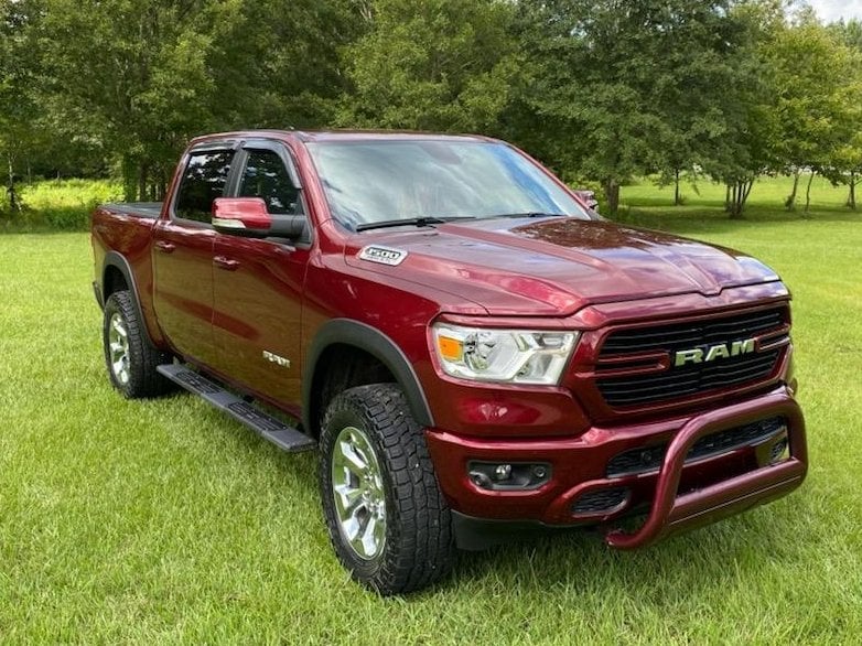 RedRock OEM Style Fender Flares (19-24 RAM 1500, Excluding Classic, Rebel & TRX)