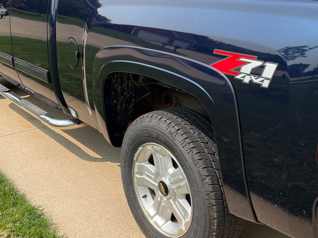 RedRock OEM Style Fender Flares (07-13 Silverado 1500)