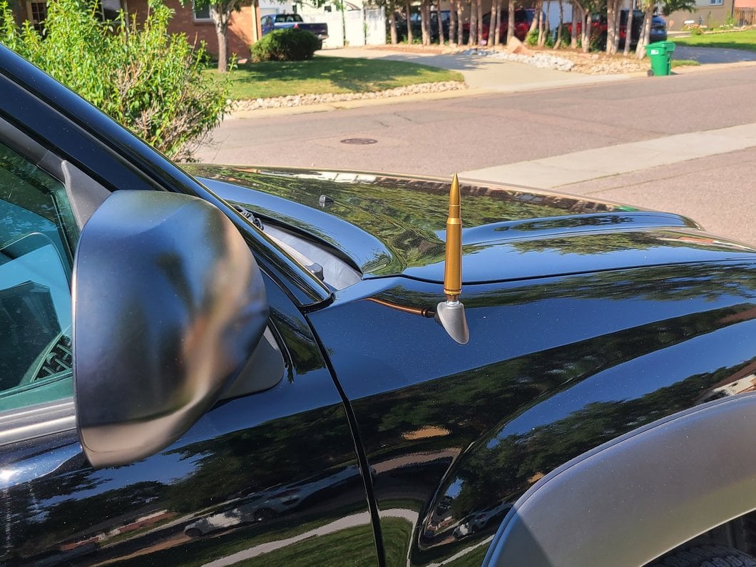 RedRock Billet Aluminum Bullet Style Antenna (05-15 Tacoma)