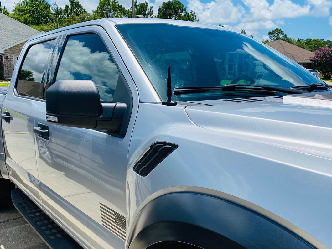 RedRock Billet Aluminum Bullet Style Antenna (15-20 F-150)