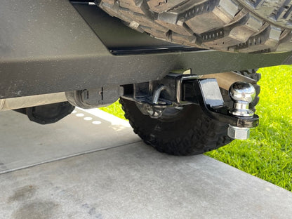 RedRock 2-Inch Receiver Hitch Ball Mount with 2-Inch Ball; 2-Inch Drop (Universal; Some Adaptation May Be Required)