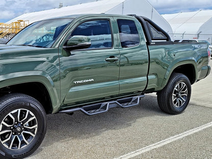 RedRock HD Drop Side Step Bars (05-23 Tacoma Access Cab)