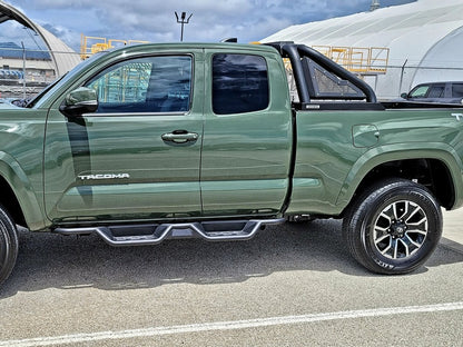 RedRock HD Drop Side Step Bars (05-23 Tacoma Access Cab)