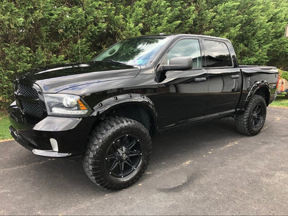 RedRock Pocket Style Fender Flares (09-18 RAM 1500, Excluding Rebel)