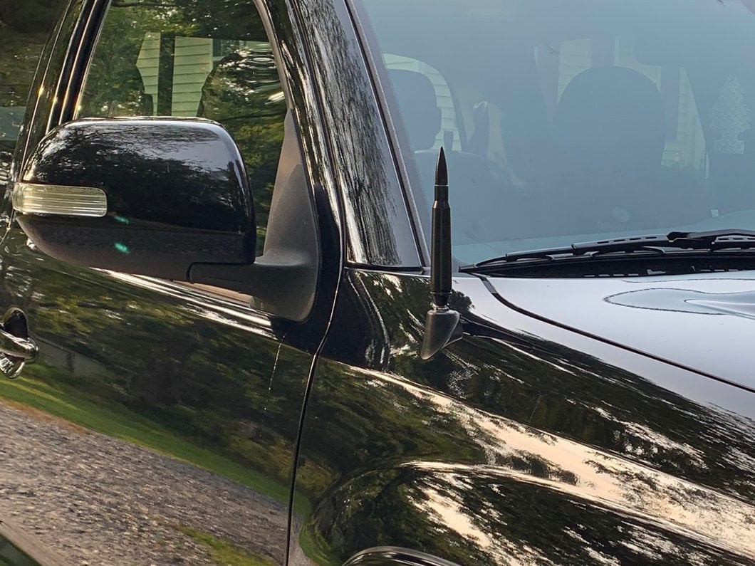 RedRock Billet Aluminum Bullet Style Antenna (05-15 Tacoma)