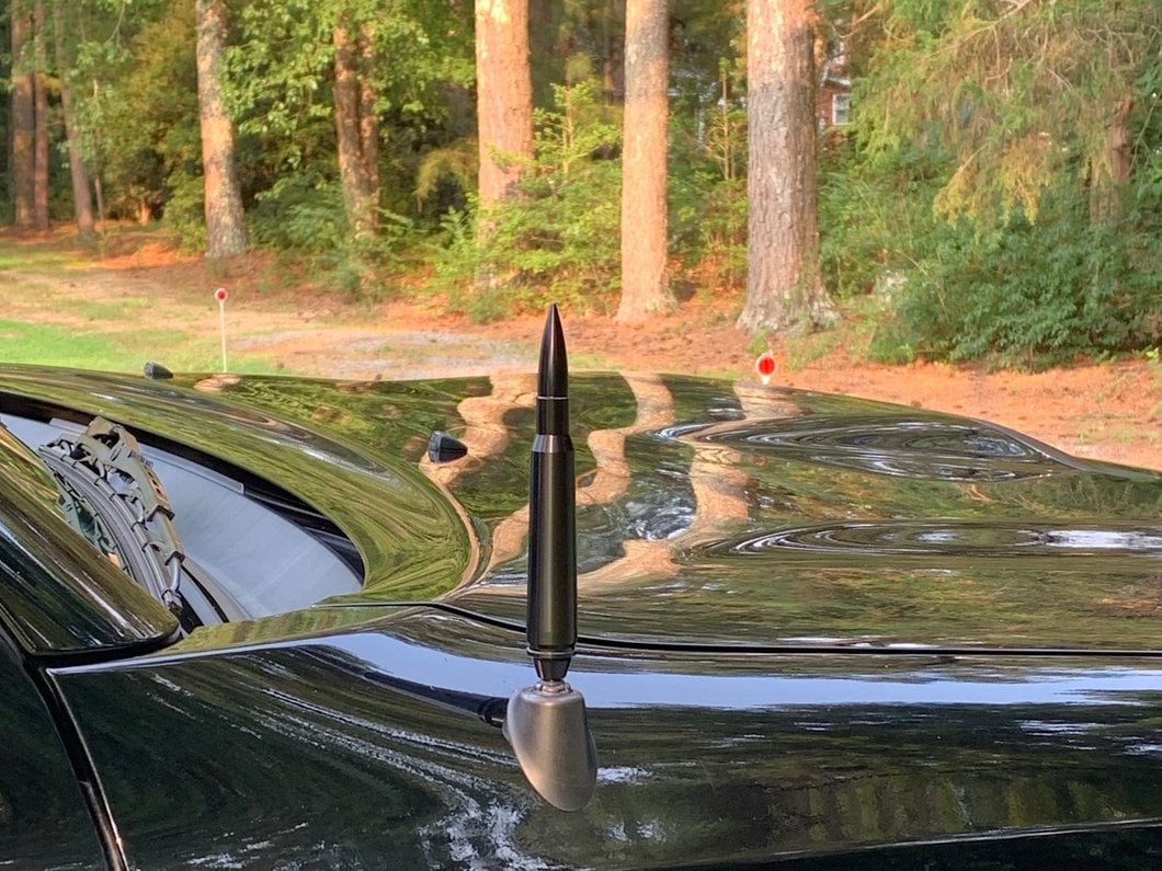 RedRock Billet Aluminum Bullet Style Antenna (05-15 Tacoma)