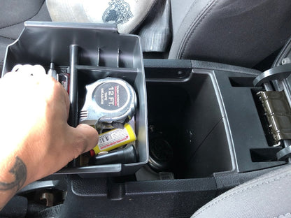 RedRock Center Console Storage Organizer Tray (11-18 Jeep Wrangler JK)