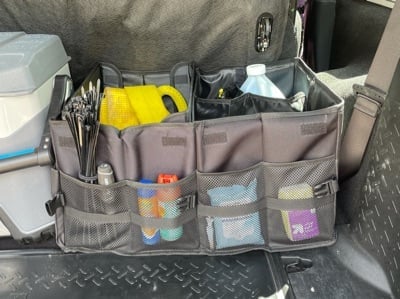 RedRock Portable Cargo Tote (07-25 Jeep Wrangler JK & JL)