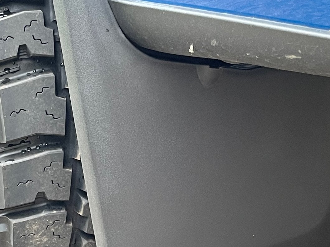 RedRock Custom Molded Mud Guards for OE Fender Flares; Front and Rear (15-20 F-150 w/ OE Fender Flares, Excluding Raptor)
