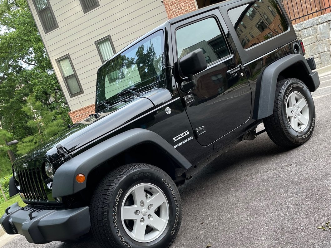 RedRock Molded ABS OE Style Side Step Bars (07-18 Jeep Wrangler JK 2-Door)