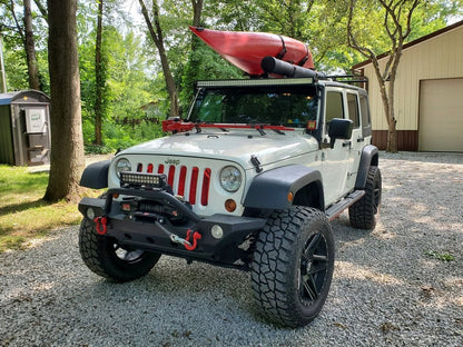 RedRock Hi-Lift Jack Hood Mount Bracket (07-18 Jeep Wrangler JK)