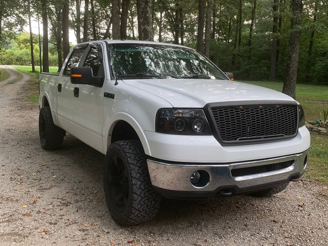 RedRock Performance Powered Mirrors; Black (04-12 F-150)