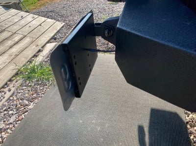 RedRock LED License Plate Bolts